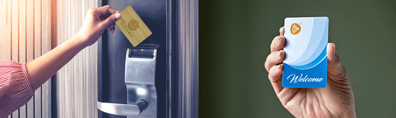 Personalisierte RFID-schlüsselkarten
