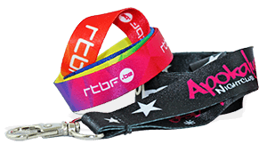 Personalisierte Schlüsselbänder
