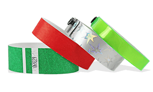 Unbedruckte Armbänder