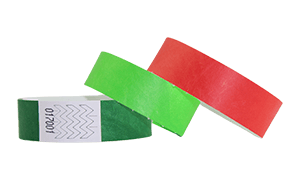 Tyvek-Armbänder, 19 mm