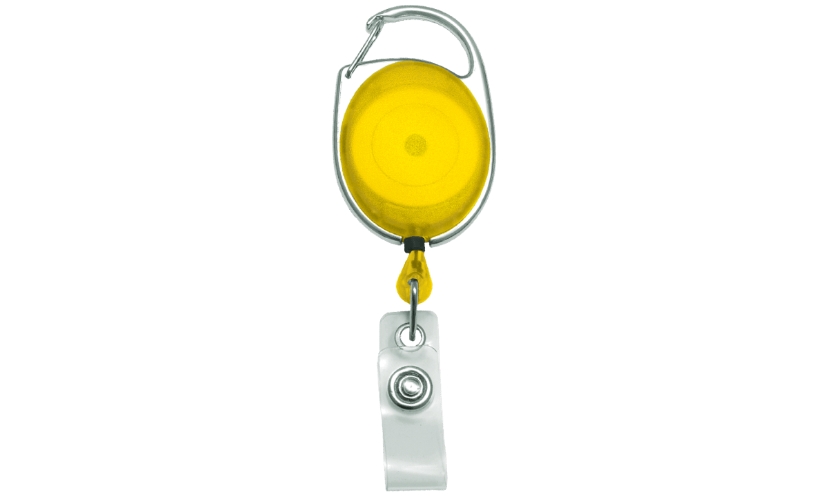 Premium Karabiner-Jojo, Gelb