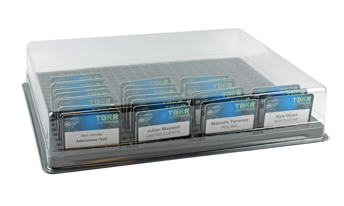 Tragetasche für Badges