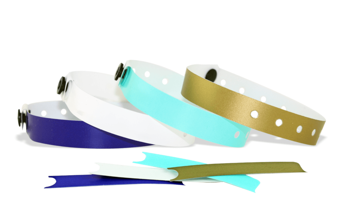 Kunststoff-Armbänder, 13 mm