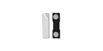 Selbstklebendes Magnet - Kunstoff-Guss (2 Magnete)