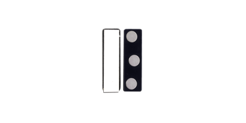 Selbstklebendes Magnet - Kunstoff-Guss (3 Magnete)