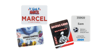 Event Namensschild 55 x 75 mm (PVC)
