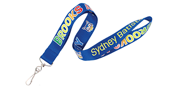 Personalisiertes, 10 mm True Color Schlüsselband – Vollfarbdruck