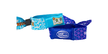 Gewebtes UHF-Armband