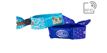 Gewebtes UHF-Armband