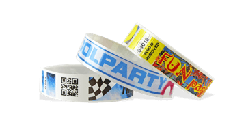 Vollfarbigen Papier Armbänder, NVS, 19 mm (glänzende Oberfläche)