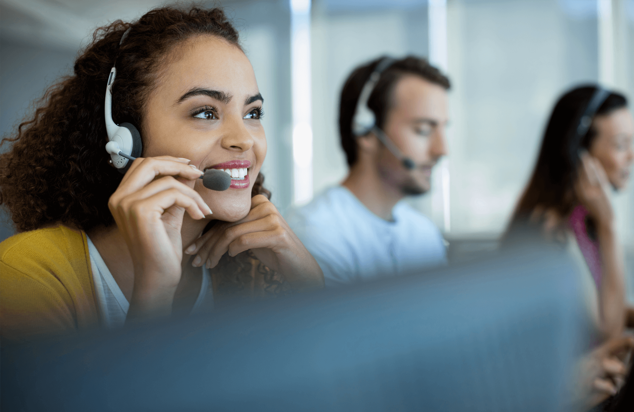 Lokale Einheiten, um auf Ihre Anfragen zu reagieren