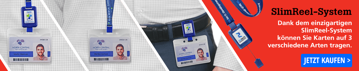 Slimreel Schlüsselbänder